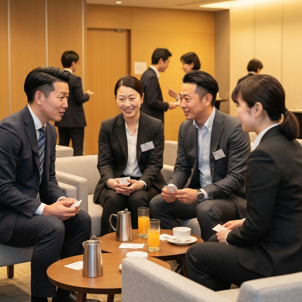 経営者同士のディスカッション